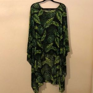 Palm Poncho